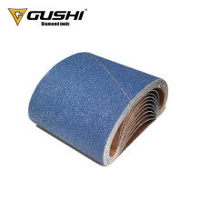 Zirconia Oxide Blue sanding wheel Abrasive Sanding Belt for Stainless Steel